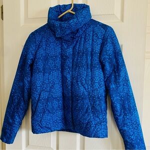 Patagonia Women's Geoharmony Insulated Jacket ~ “Andes Blue” XS